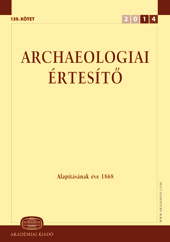 THE CHRONOLOGY AND CULTURAL CONTACTS OF THE 6TH-CENTURY CEMETERY AT HEGYKŐ Cover Image