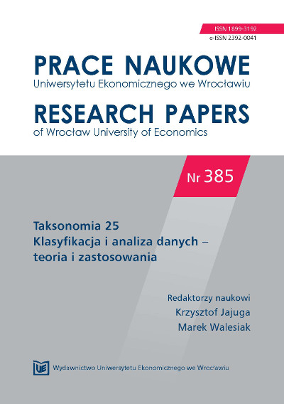 Socio-demographic factors determining subjective social status of an individual in Polish society  Cover Image