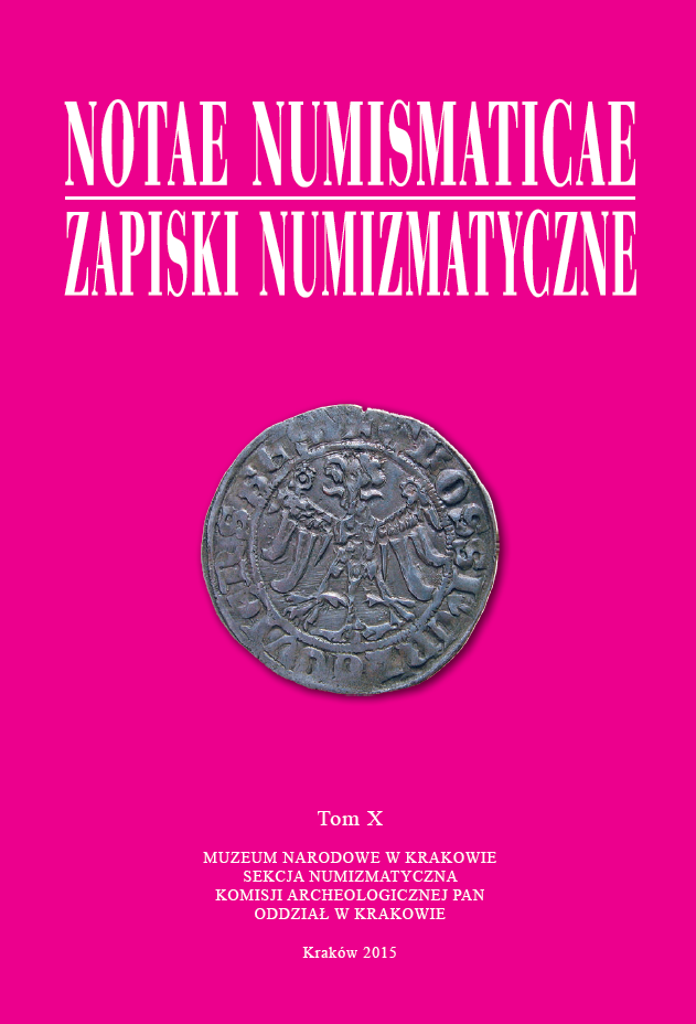 Coins from the Early-Medieval Burial Ground at Wawrzeńczyce, Lesser Poland Voivodeship, Igołomia-Wawrzeńczyce Commune, County of Krakow (Site 32) Cover Image