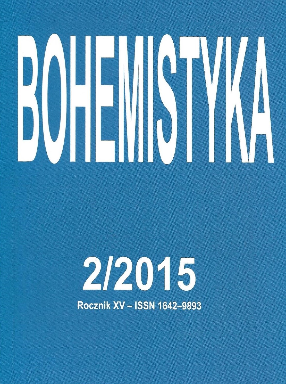 Semantic analysis of Czech interjections Cover Image