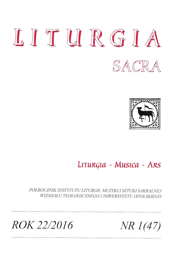 Andrzej Koszewski’s choral music and its liturgical aspect Cover Image