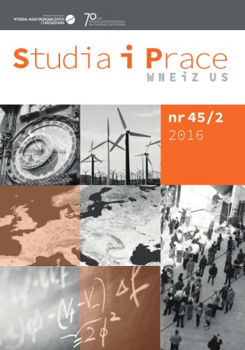 STRUCTURAL AND SPATIAL ANALYSIS OF THE DEVELOPMENT POTENTIAL IN THE BUILDING INDUSTRY Cover Image