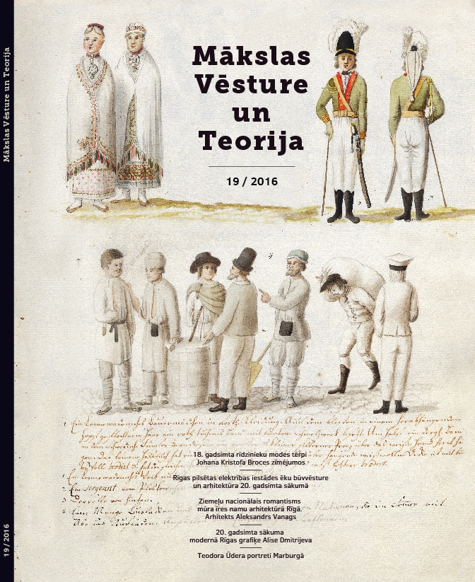 18th Century Riga’ Fashion in Johann Christoph Brotze’s Drawings Cover Image