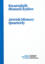 Sacrilege, Boycott, Traditional and Modern Anti-Semitism. Anti-Jewish Violence in Truskolasy, Kłobuck and Krzepice on 27 January 1936 - Selected Sources Cover Image