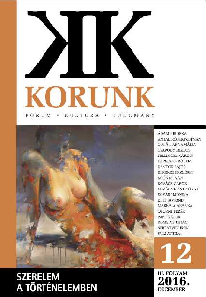 Interest or Love? The Relationship of ImreThököly and Ilona Zrínyi Cover Image
