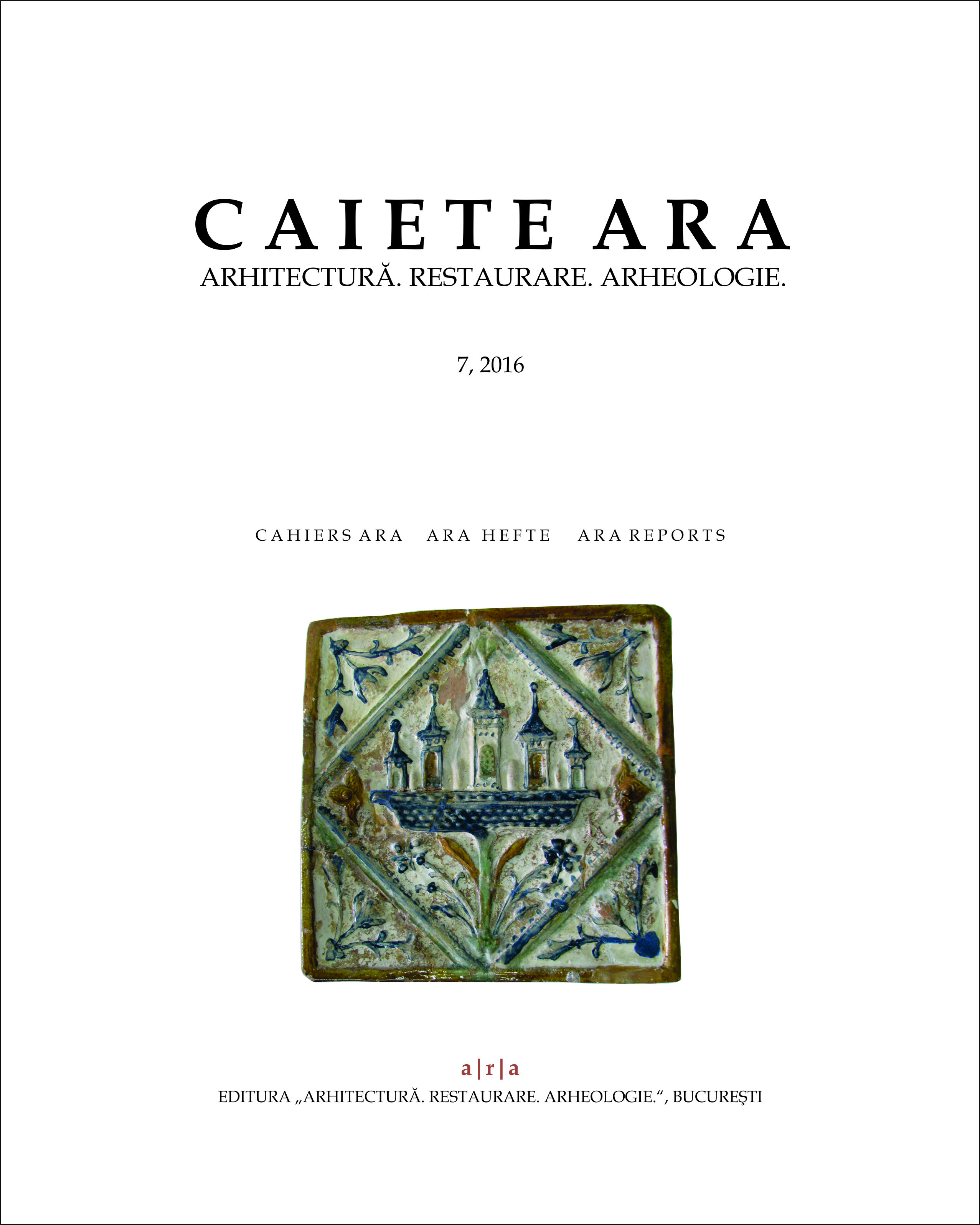 Archaeological heritage between the public and Romanian archaeology in the age of ”manele” Cover Image