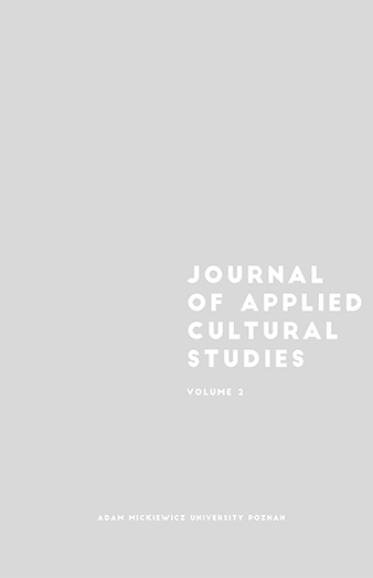 Narcissism, Counter-Culture and Lifestyle. Towards a Critical Cultural Studies