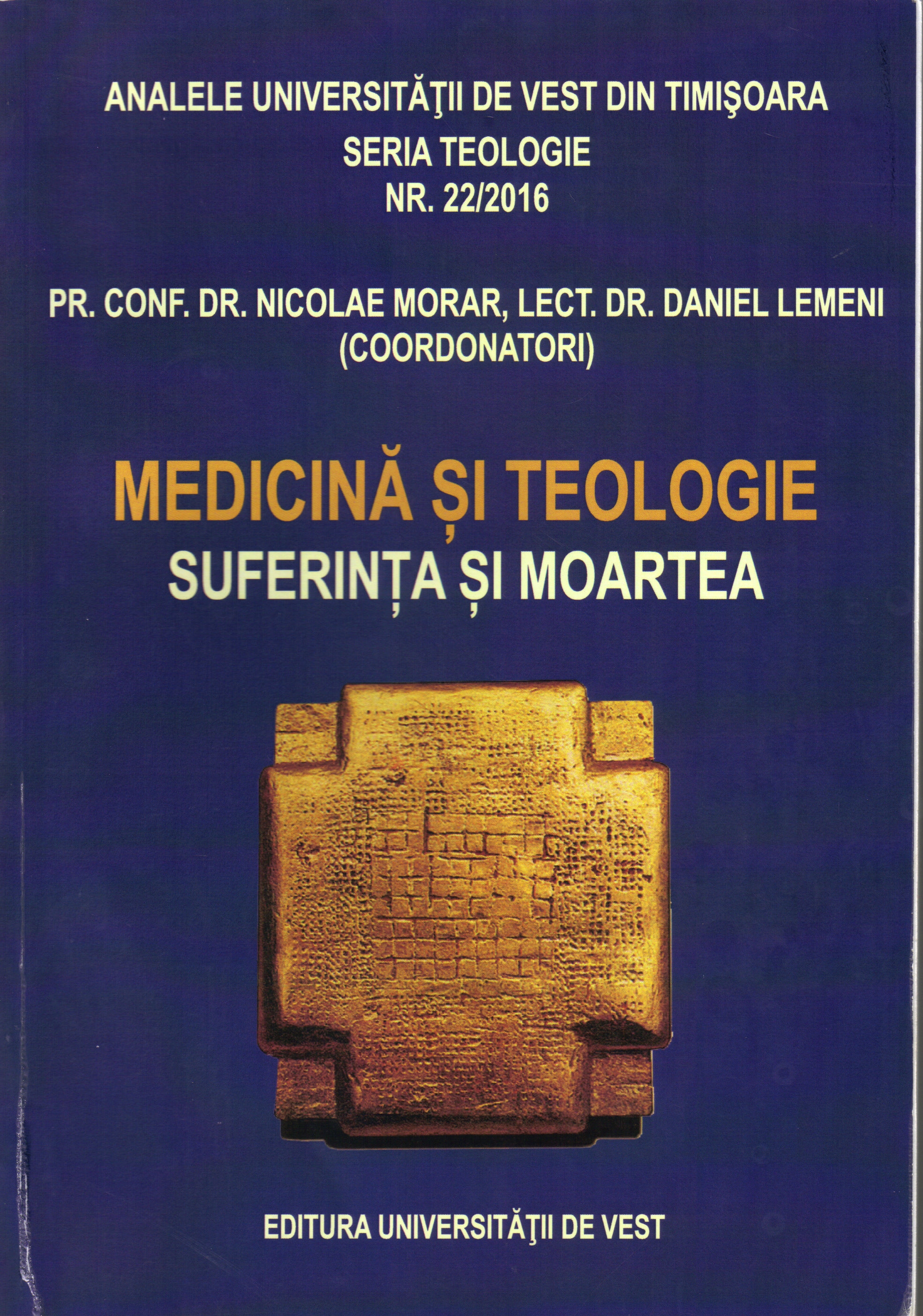 CANNONICAL, TYPIKONAL AND LITURGICAL REGULATIONS APPLICABLE TO DYING PERSONS Cover Image