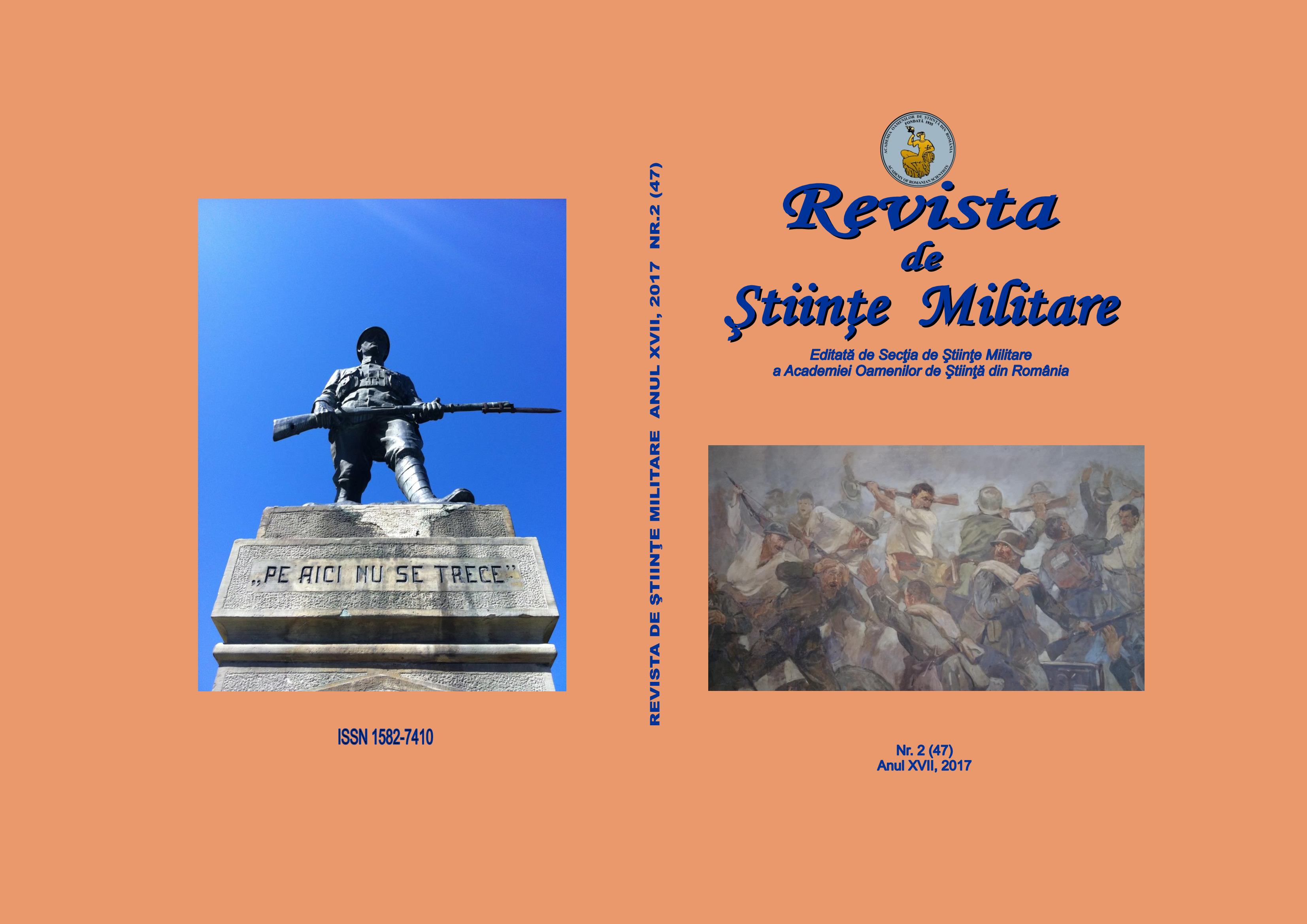 THE UNIFICATION IN 1918 – A MIRACLE CAME TRUE. THE ROLE OF MOLDOVAN SOLDIERS AND ROMANIAN ARMY Cover Image