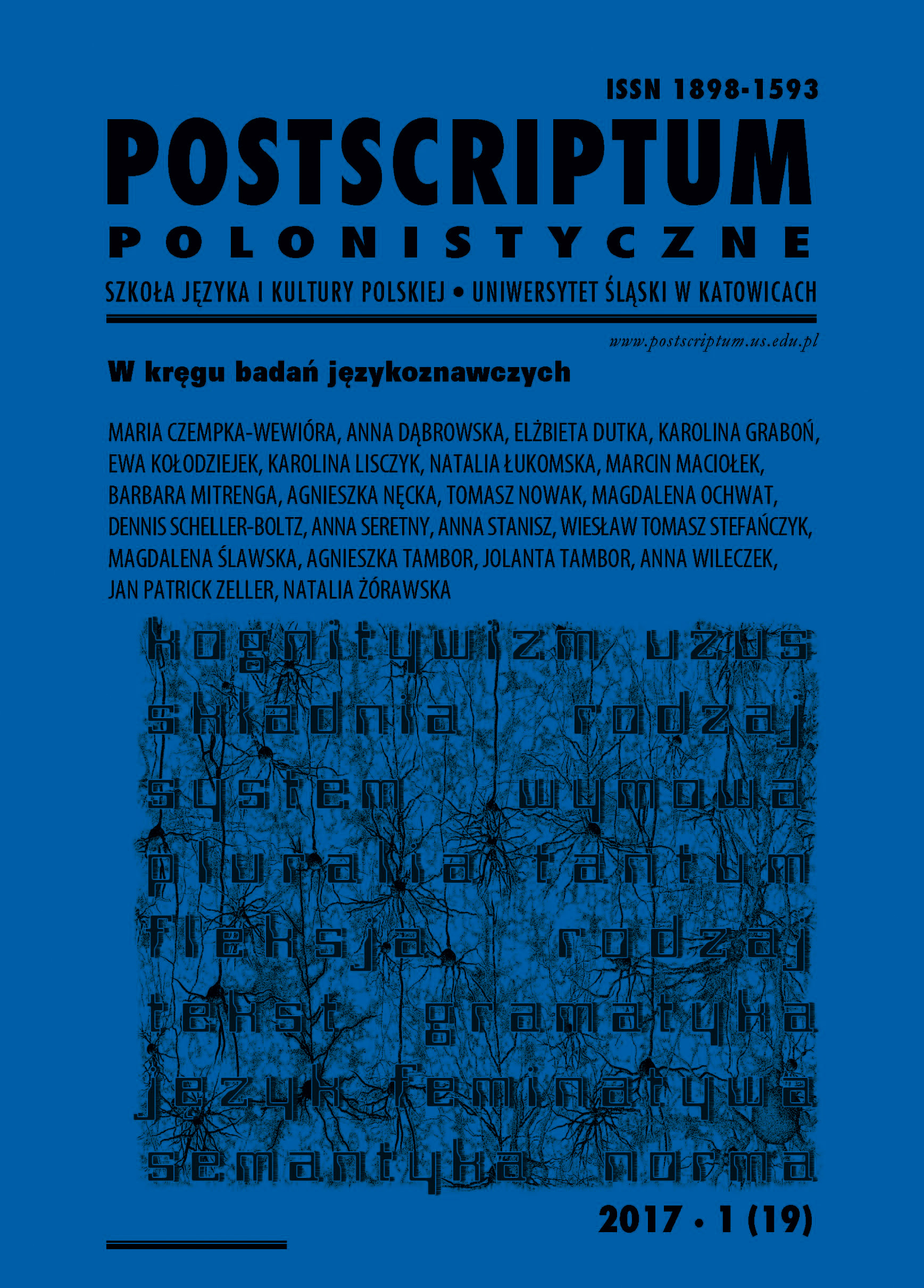 Postmemory discourse in literature for children and teenagers. Review of Małgorzata Wójcik-Dudek's book Cover Image