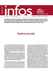 Nuclear security Cover Image