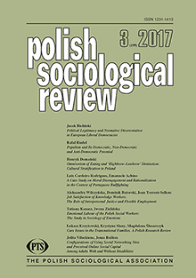 Care Issues in the Transnational Families. A Polish Research Review