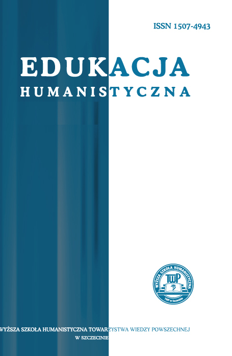 Weryfikacja podręcznika do przedmiotu „technologia” w innowacyjnym państwowym programie edukacyjnym