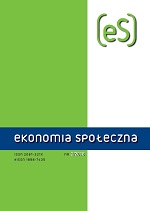 Economy of potential and expectations: Selected remarks on the background of the National Program for the Development of Social Economy Cover Image