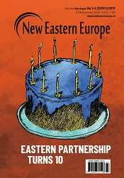 Eastern Partnership, Past, Present and Future – Expert Survey Cover Image
