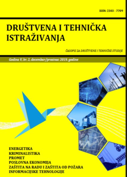 THE ROLE OF TRAFFIC ENGINEERS IN THE DESIGN OF TRAFFIC SIGNALIZATION ON THE EXAMPLE OF THE MAIN PROJECT OF TRAFFIC SIGNALIZATION: R-469 ZIVINICE-MEZASH (THIRD LANE) Cover Image