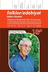 The Impact of Turkish Poetics in Albanian Poetry and Folk Culture