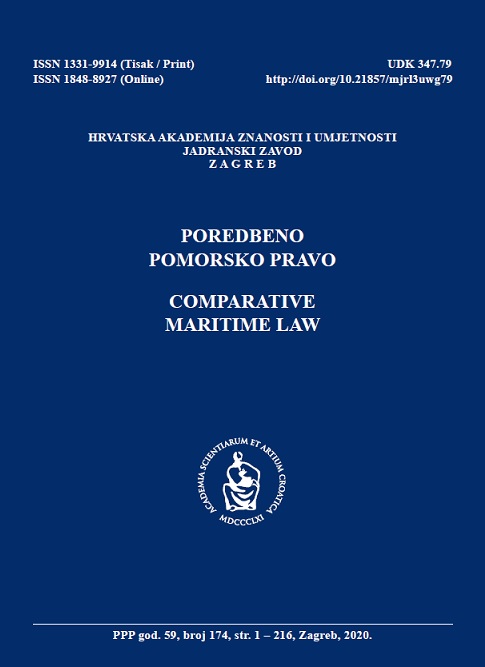 Unmanned ships : Coping in the murky waters of traditional maritime law Cover Image