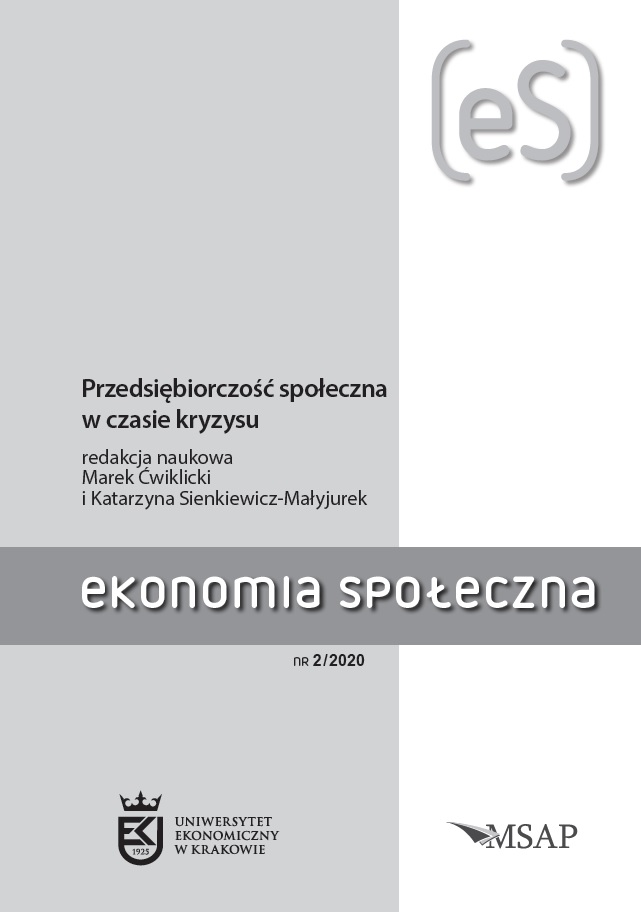Multidimensionality of entrepreneurship in Polish research literature Cover Image