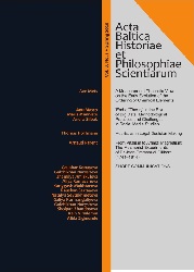 In Memoriam: Academician Jānis Stradiņš (1933–2019) Cover Image