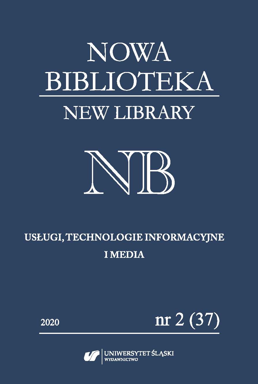Specjalne zbiory, usługi i użytkownicy w „Bibliotece pod Atlantami” w Wałbrzychu (Oddział Książki Mówionej – współpraca z Oddziałem Psychiatrycznym – gry mobilne)