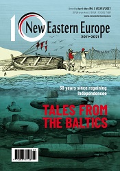 The Baltic states. Three peas in a pod? Cover Image