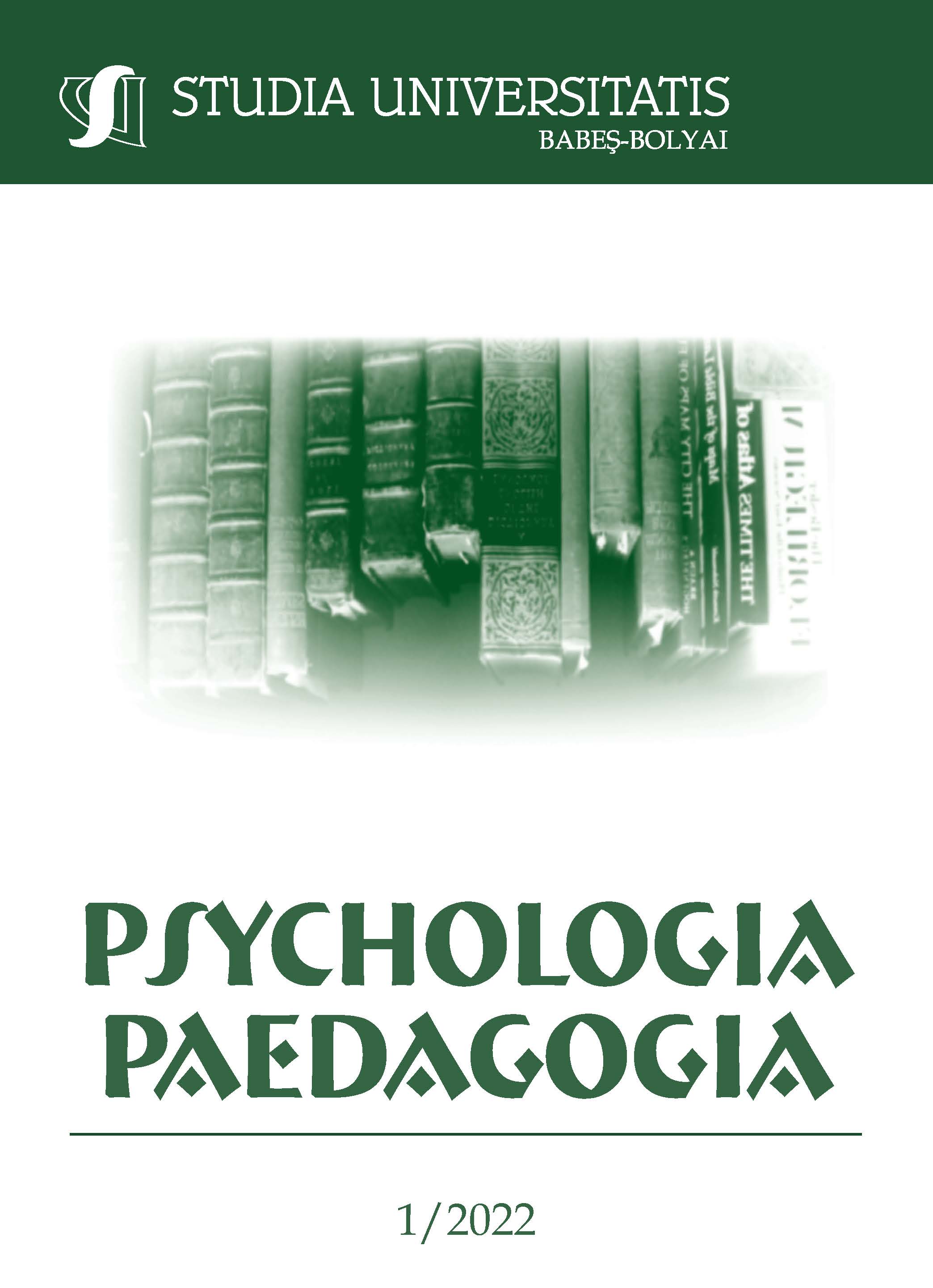 EXPLORING THE RELIGIOSITY OF ROMANIAN EMERGING ADULTS: PSYCHOLOGICAL AND DEMOGRAPHICAL CORRELATES Cover Image