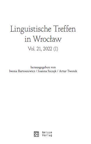 Zur Struktur der biografischen Einträge in deutschen und polnischen Lexika und Enzyklopädien am Beispiel von Heinrich Laube