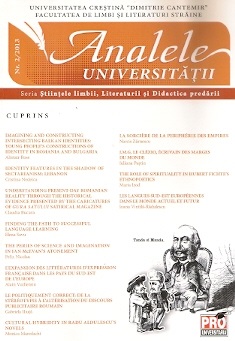 Annals of Dimitrie Cantemir Christian University- Linguistics, Literature Cover Image
