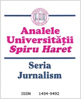 Annals of Spiru Haret University. Journalism Studies Cover Image