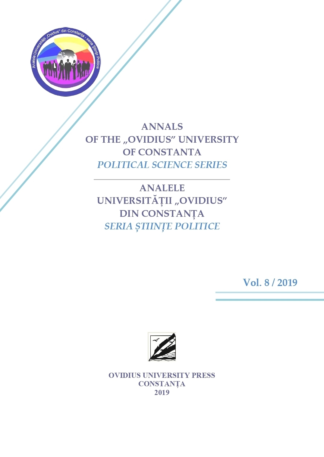 Annals of the Ovidius University of Constanta - Political Science Series Cover Image
