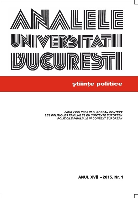 Annals of the University of Bucharest. Political Science Series Cover Image