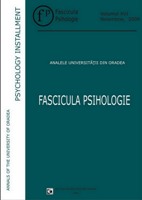 Annals of the University of Oradea. Psychology Series
