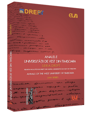 Annals of the West University of Timisoara - Law Series
