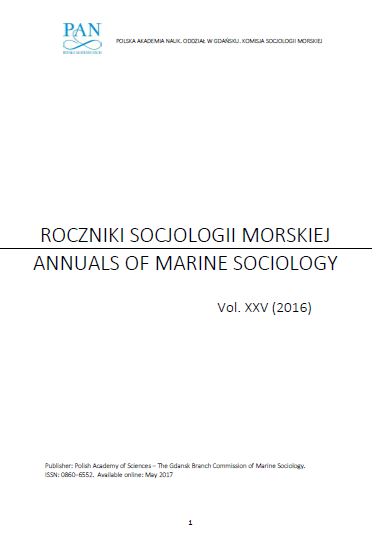 Annuals of Marine Sociology