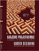 Career Designing: Research and Counselling Cover Image