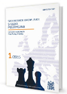 Central European Political Studies Cover Image