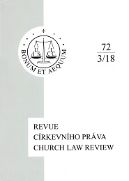 Church Law Review Cover Image