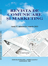 Comunications and Marketing Journal Cover Image