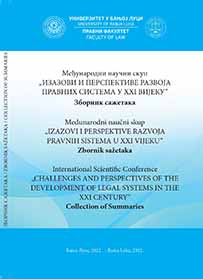 Conference Proceedings International Scientific Conference