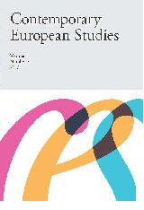 Contemporary European Studies Cover Image