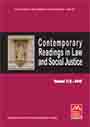 Contemporary Readings in Law and Social Justice  Cover Image