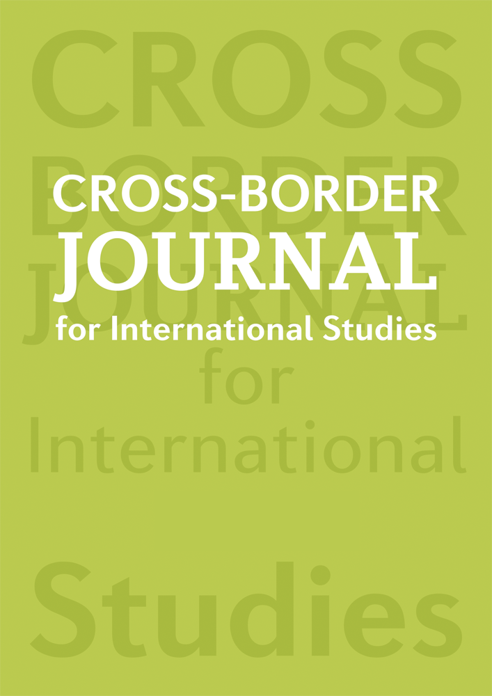 Cross Border Journal for International Studies Cover Image