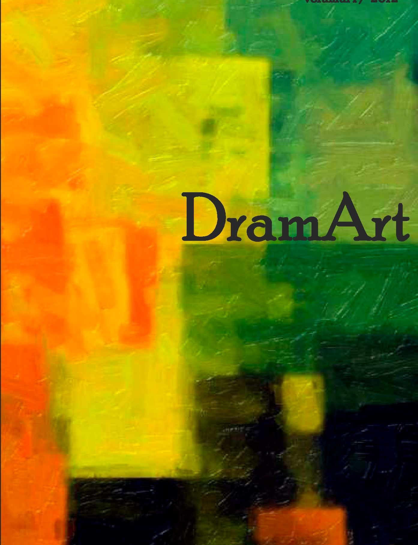 DramArt. Journal of Theatre Studies