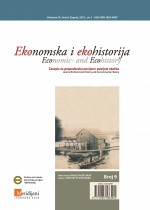 Economic- and Ecohistory - Scientific Research Journal for Economic and Environmental History