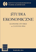 Economic Studies Cover Image