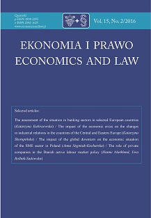 Economics and Law Cover Image