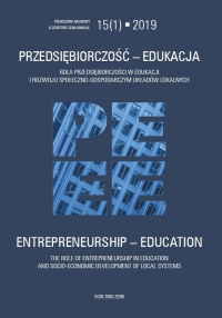 Entrepreneurship - Education Cover Image
