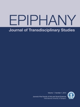 Epiphany. Journal of Transdisciplinary Studies Cover Image