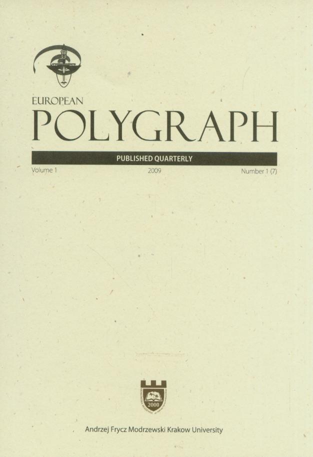 European Polygraph